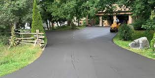 Best Decorative Concrete Driveways  in Central City, KY